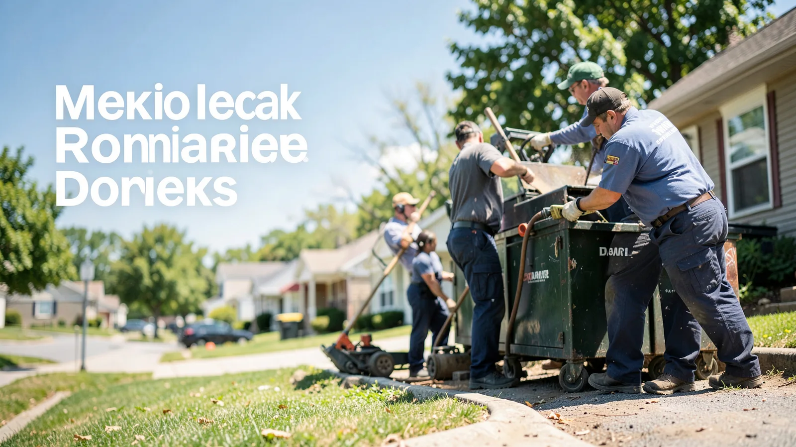 Garbage Disposal Repair in Preston, WA near me